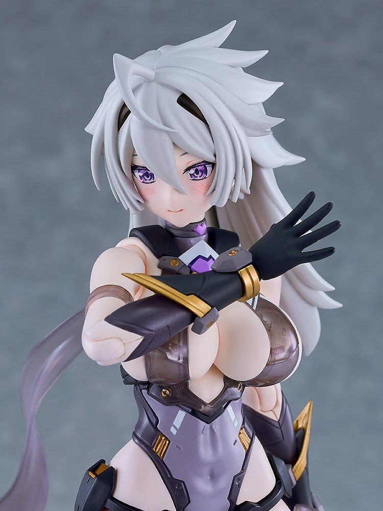 Cutie Honey Nova Maqueta Plastic Model Kit Plamatea Black Honey 17 cm