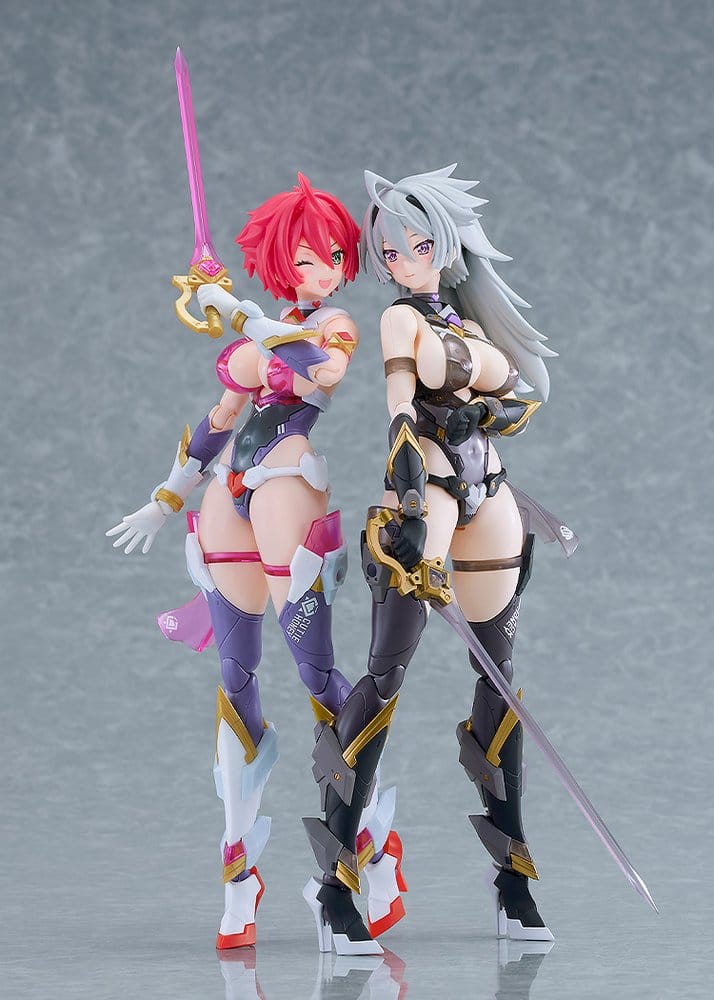 Cutie Honey Nova Maqueta Plastic Model Kit Plamatea Black Honey 17 cm