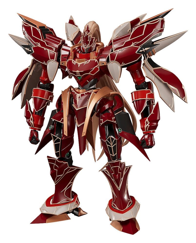The Legend of Heroes: Trails of Cold Steel Maqueta Plastic Model Kit Moderoid Testa-Rossa, the Vermillion Knight 18 cm Frikytopia
