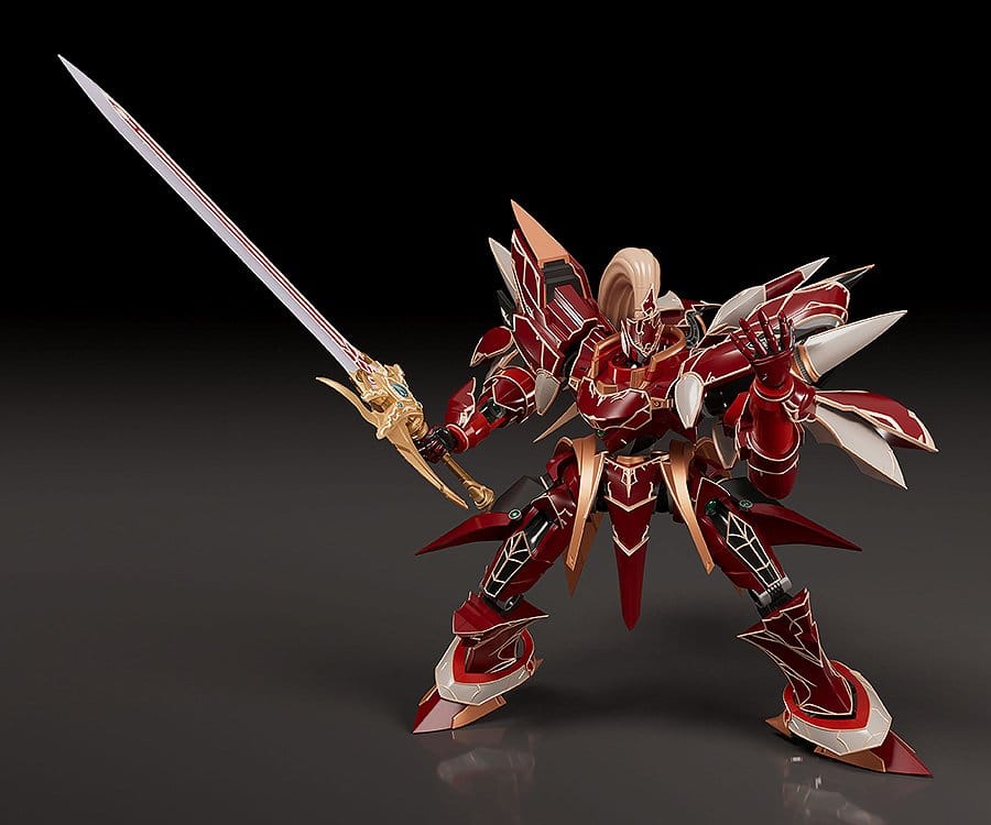 The Legend of Heroes: Trails of Cold Steel Maqueta Plastic Model Kit Moderoid Testa-Rossa, the Vermillion Knight 18 cm