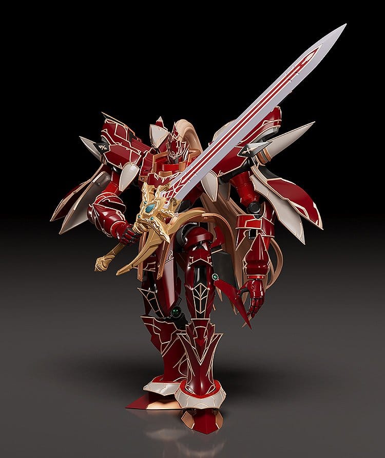The Legend of Heroes: Trails of Cold Steel Maqueta Plastic Model Kit Moderoid Testa-Rossa, the Vermillion Knight 18 cm