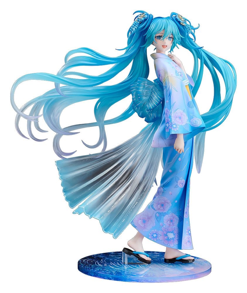 Character Vocal Series 01: Hatsune Miku Figura PVC 1/7 Music & Fire Works Ver. 23 cm