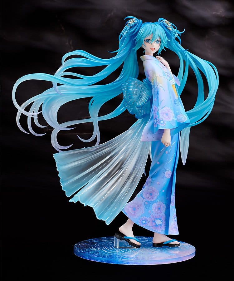 Character Vocal Series 01: Hatsune Miku Figura PVC 1/7 Music & Fire Works Ver. 23 cm