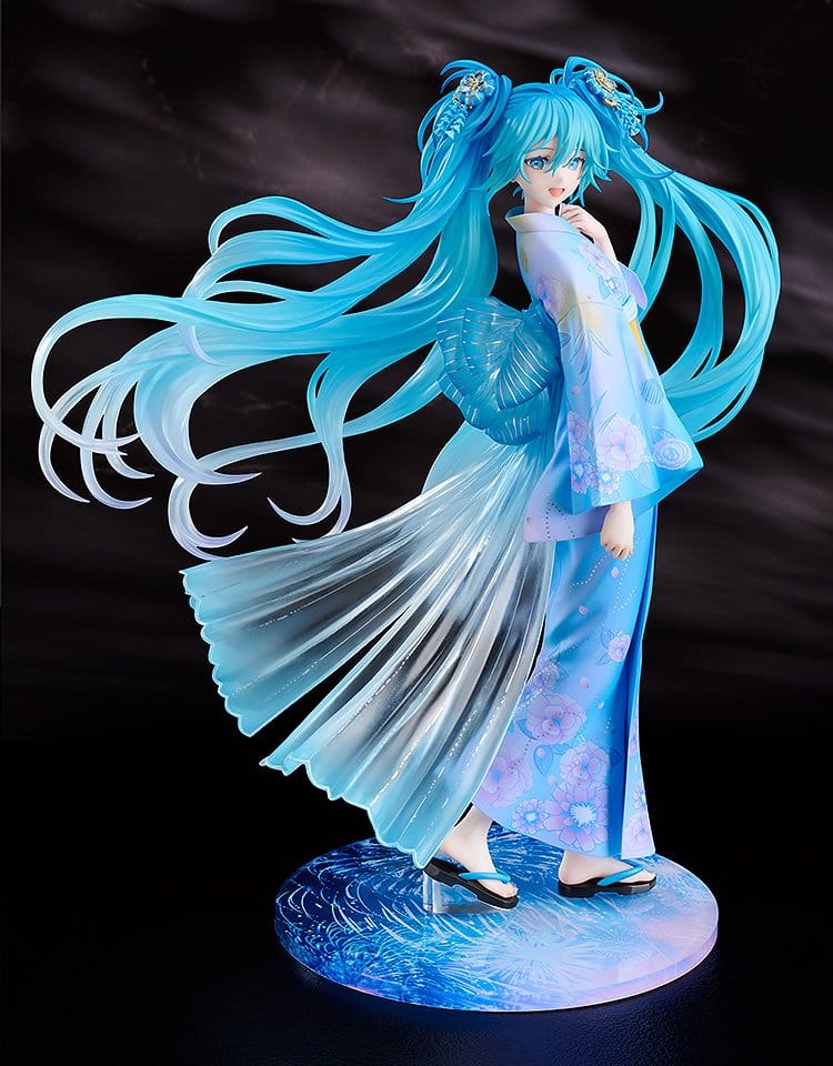 Character Vocal Series 01: Hatsune Miku Figura PVC 1/7 Music & Fire Works Ver. 23 cm