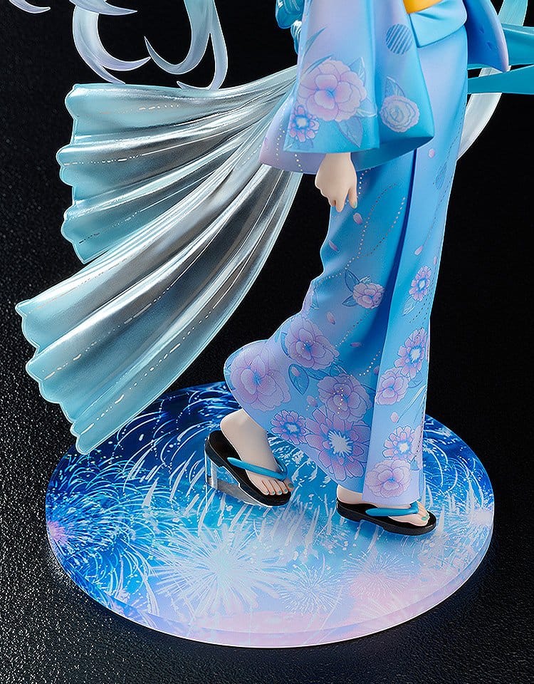 Character Vocal Series 01: Hatsune Miku Figura PVC 1/7 Music & Fire Works Ver. 23 cm