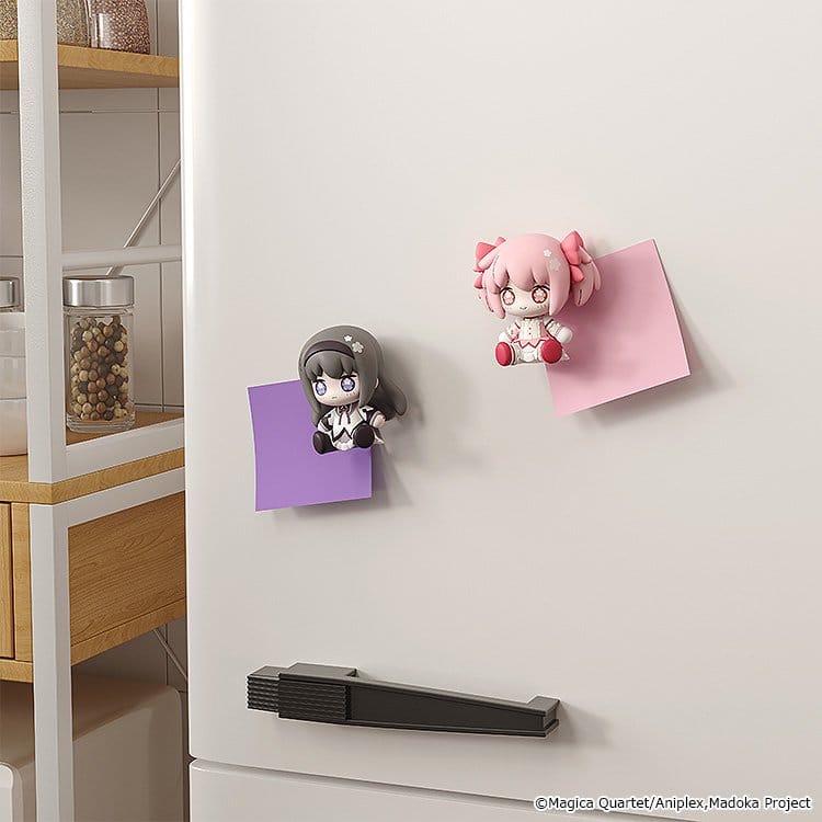 Puella Magi Madoka Magica Huggy Good Smile Figura Mini Homura Akemi 7 cm