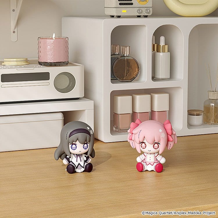 Puella Magi Madoka Magica Huggy Good Smile Figura Mini Homura Akemi 7 cm
