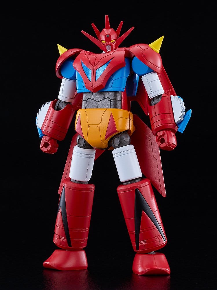 Getter Robo G Maqueta Plastic Model Kit Moderoid Getter Dragon 12 cm
