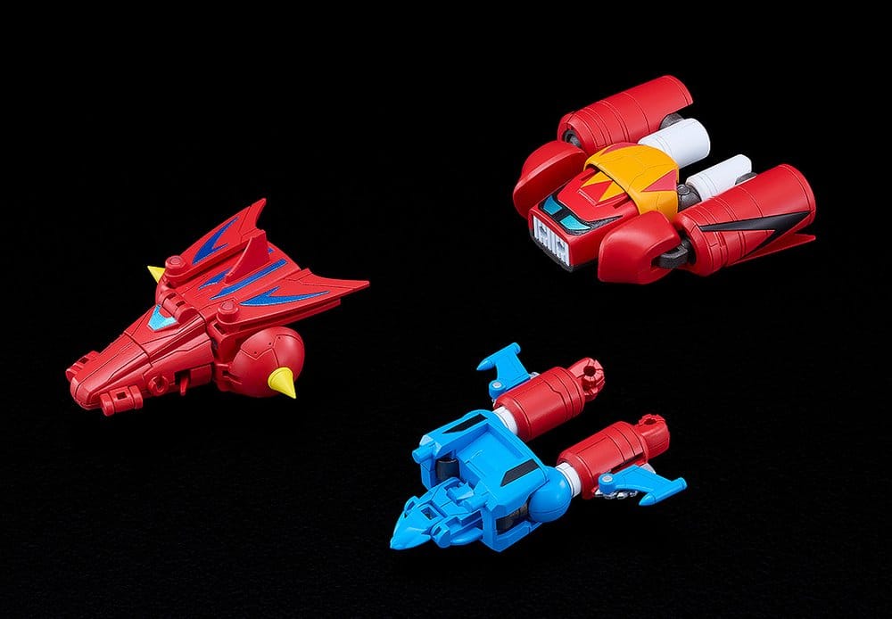 Getter Robo G Maqueta Plastic Model Kit Moderoid Getter Dragon 12 cm
