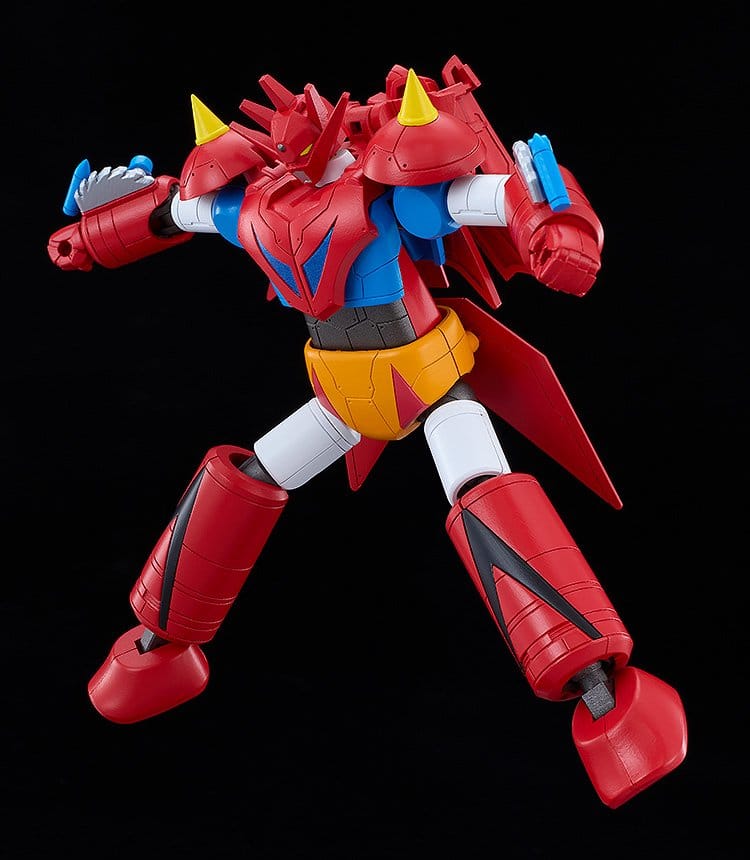 Getter Robo G Maqueta Plastic Model Kit Moderoid Getter Dragon 12 cm