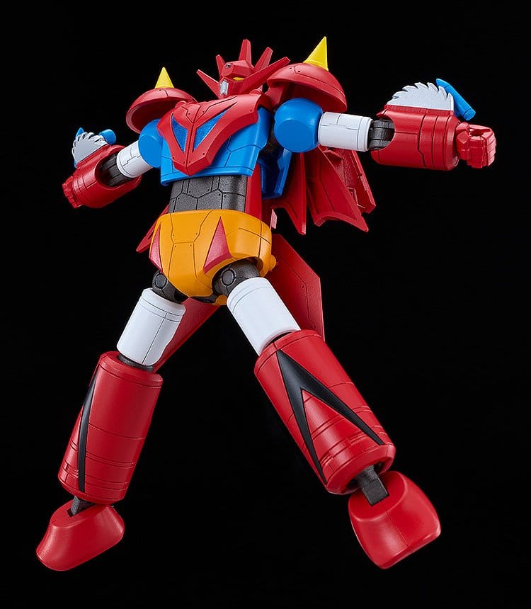 Getter Robo G Maqueta Plastic Model Kit Moderoid Getter Dragon 12 cm