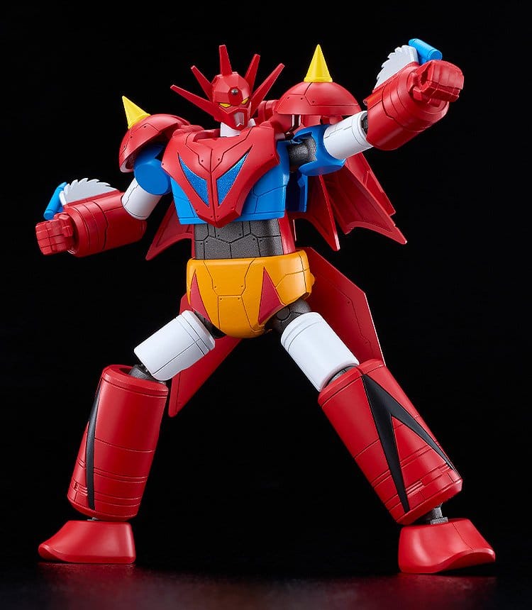 Getter Robo G Maqueta Plastic Model Kit Moderoid Getter Dragon 12 cm