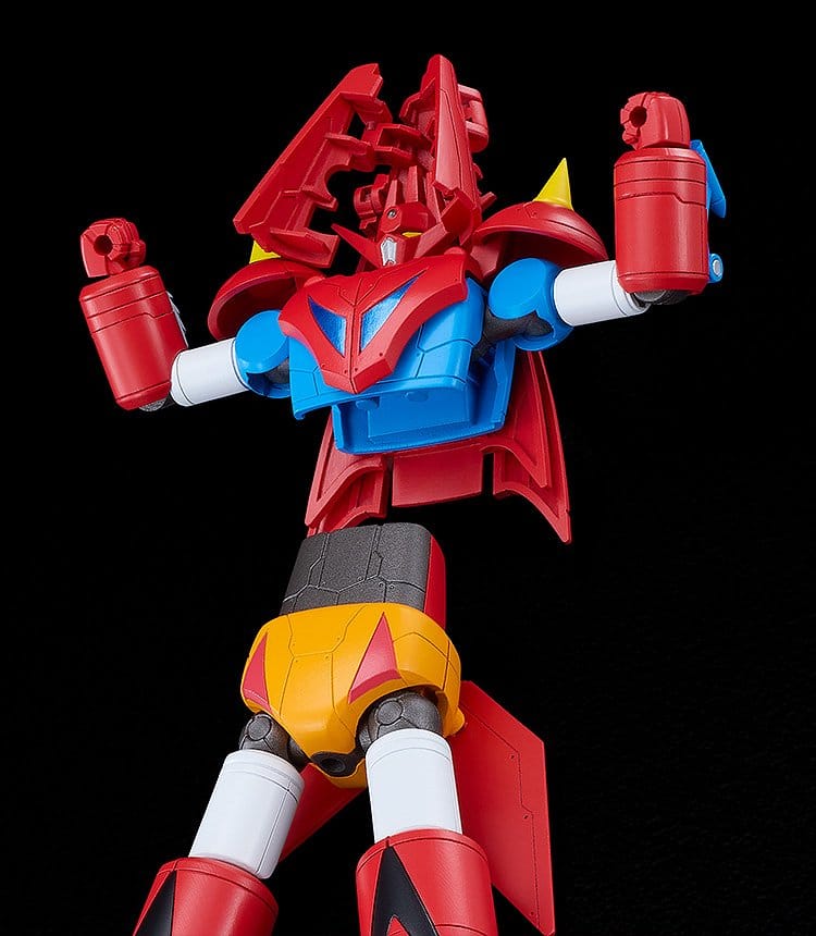 Getter Robo G Maqueta Plastic Model Kit Moderoid Getter Dragon 12 cm