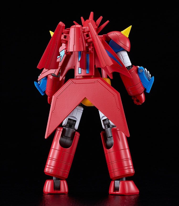 Getter Robo G Maqueta Plastic Model Kit Moderoid Getter Dragon 12 cm