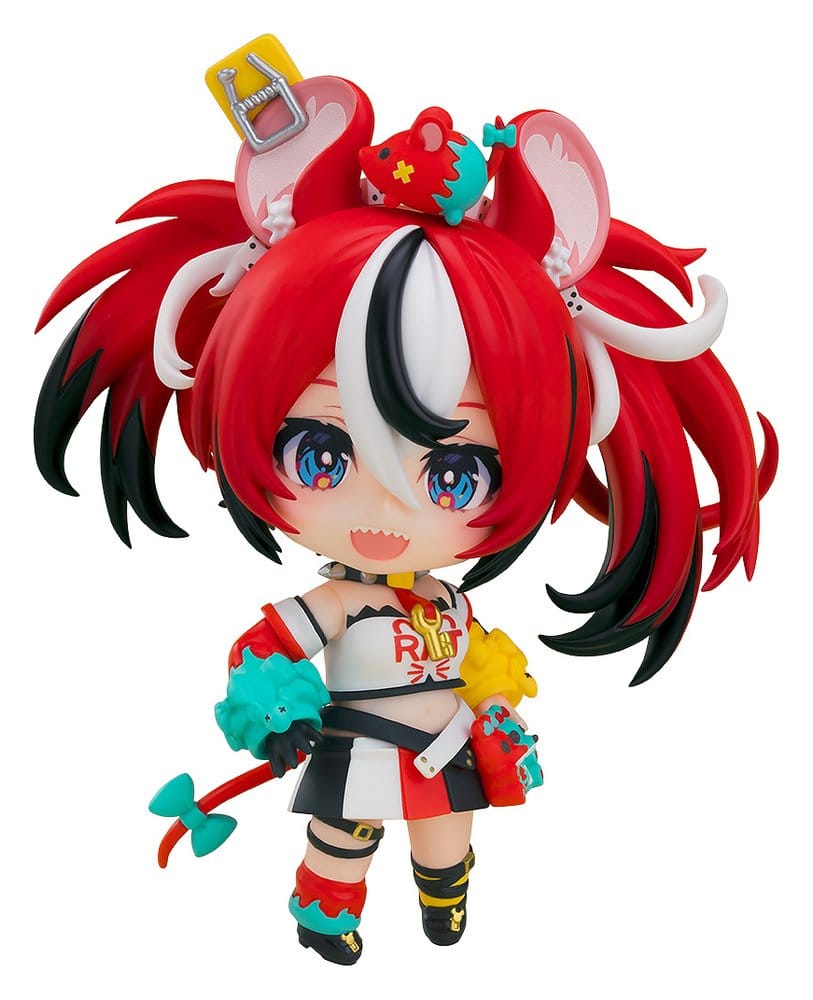 Hololive Production Nendoroid Figura Hakos Baelz 10 cm Frikytopia