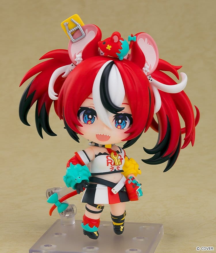 Hololive Production Nendoroid Figura Hakos Baelz 10 cm