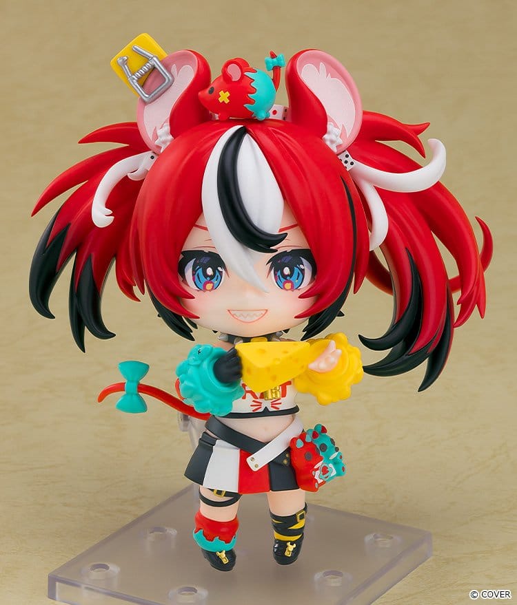 Hololive Production Nendoroid Figura Hakos Baelz 10 cm