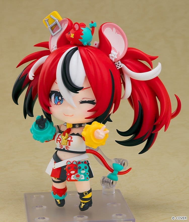 Hololive Production Nendoroid Figura Hakos Baelz 10 cm