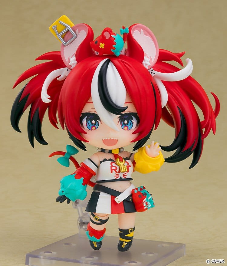 Hololive Production Nendoroid Figura Hakos Baelz 10 cm