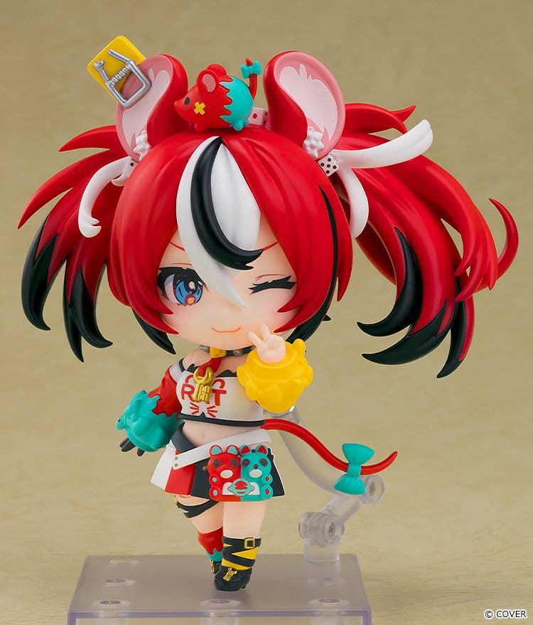Hololive Production Nendoroid Figura Hakos Baelz 10 cm