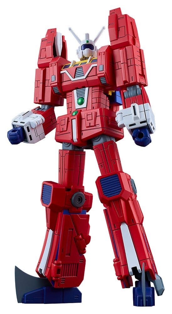 Space Runaway Ideon Maqueta Plastic Model Kit Moderoid Ideon 13 cm Frikytopia
