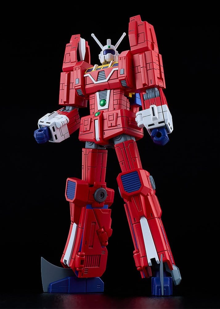 Space Runaway Ideon Maqueta Plastic Model Kit Moderoid Ideon 13 cm