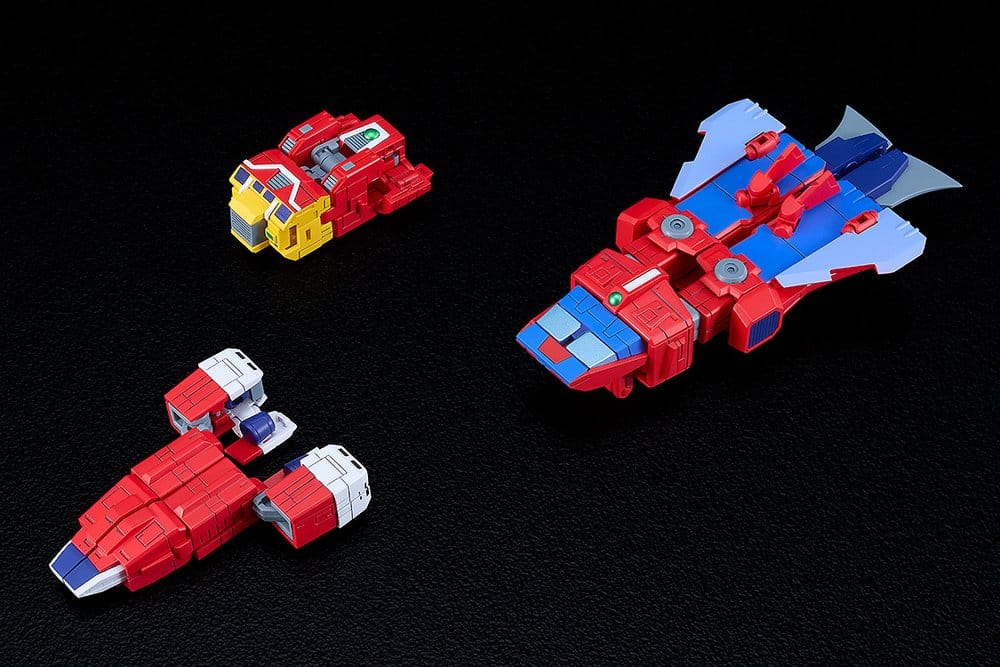 Space Runaway Ideon Maqueta Plastic Model Kit Moderoid Ideon 13 cm