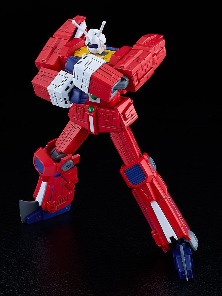 Space Runaway Ideon Maqueta Plastic Model Kit Moderoid Ideon 13 cm