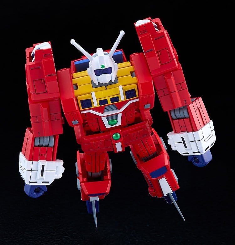 Space Runaway Ideon Maqueta Plastic Model Kit Moderoid Ideon 13 cm