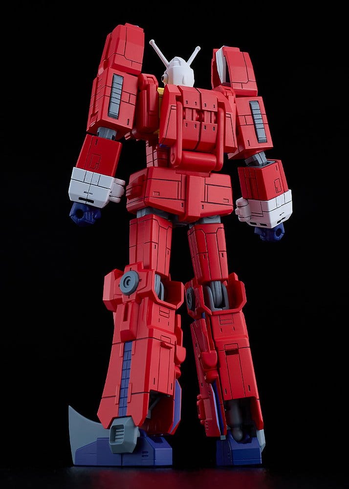 Space Runaway Ideon Maqueta Plastic Model Kit Moderoid Ideon 13 cm