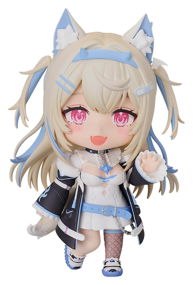 Hololive Production Nendoroid Figura Fuwawa Abyssgard 10 cm Frikytopia
