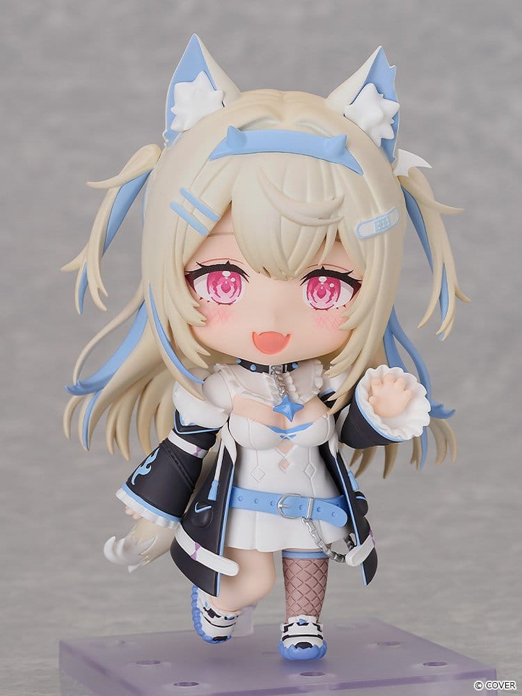 Hololive Production Nendoroid Figura Fuwawa Abyssgard 10 cm
