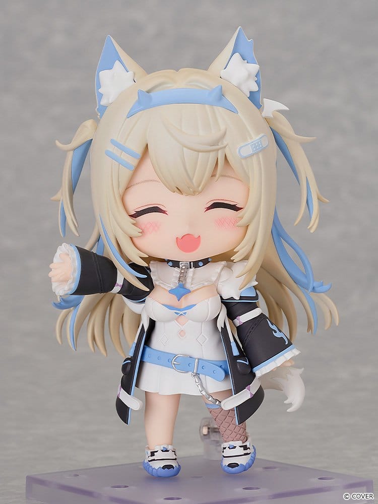 Hololive Production Nendoroid Figura Fuwawa Abyssgard 10 cm