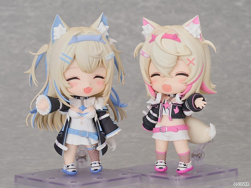 Hololive Production Nendoroid Figura Fuwawa Abyssgard 10 cm