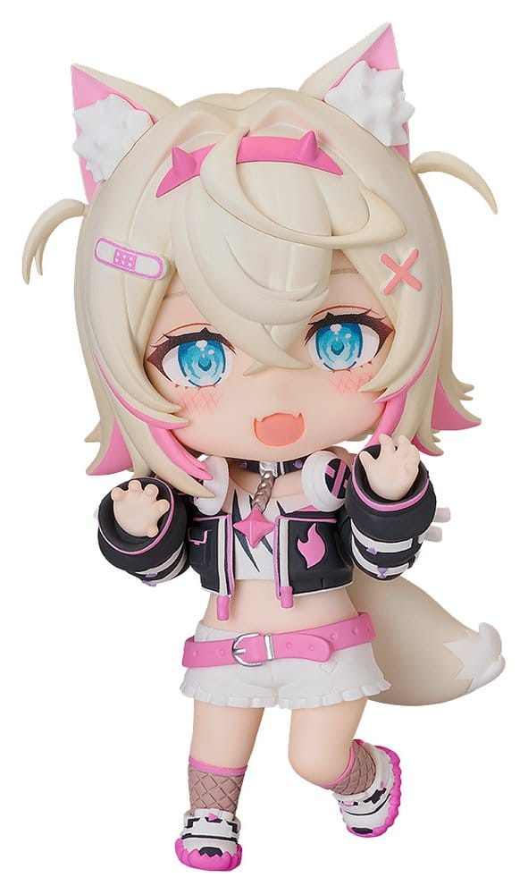 Hololive Production Nendoroid Figura Mococo Abyssgard 10 cm Frikytopia