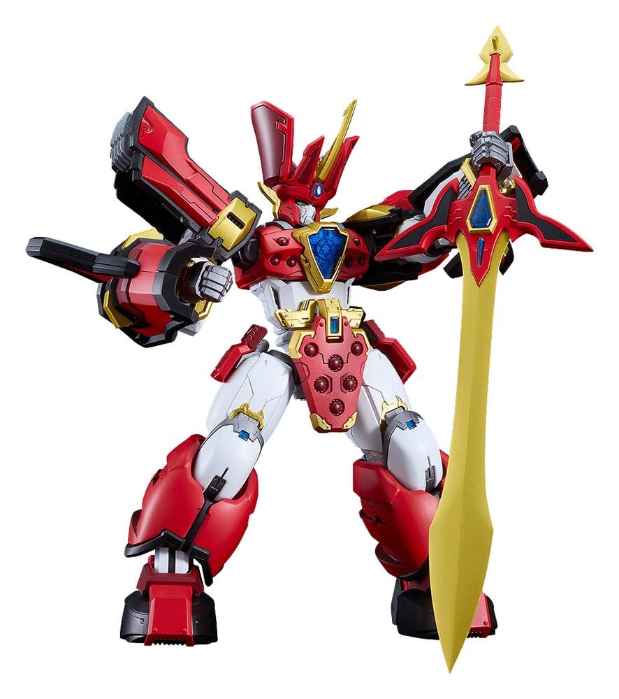 Mado King Granzort Maqueta Plastic Model Kit Moderoid King's Style Granzort 19 cm Frikytopia