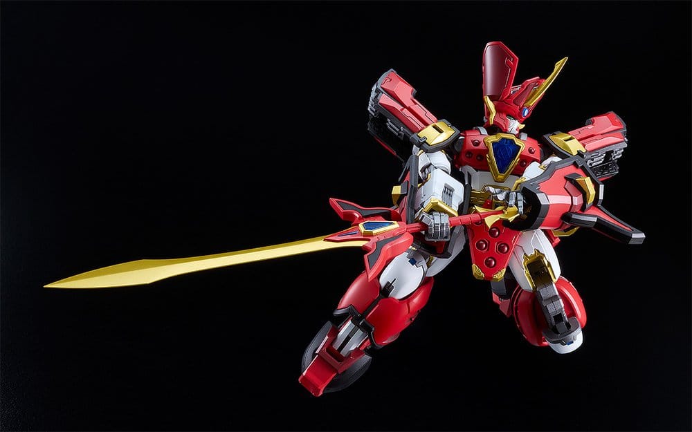 Mado King Granzort Maqueta Plastic Model Kit Moderoid King's Style Granzort 19 cm