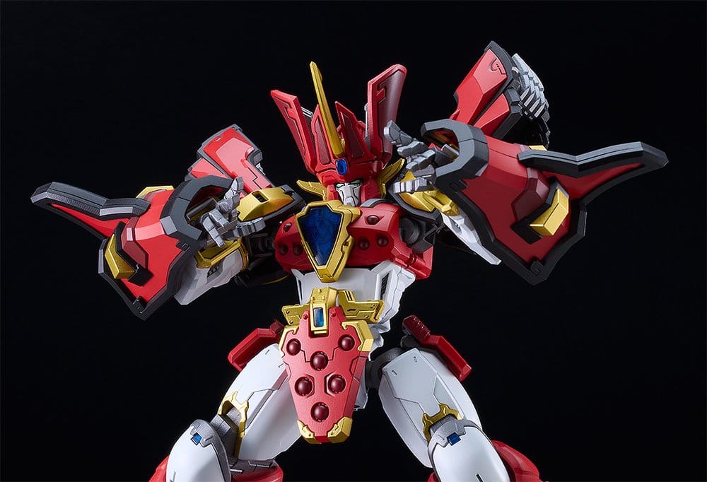 Mado King Granzort Maqueta Plastic Model Kit Moderoid King's Style Granzort 19 cm