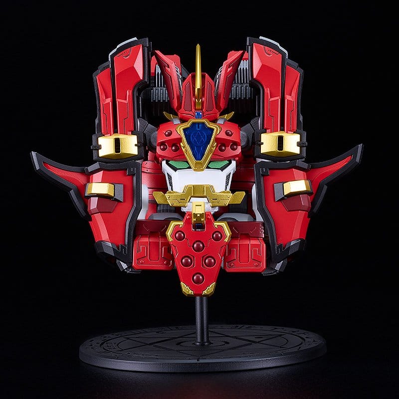 Mado King Granzort Maqueta Plastic Model Kit Moderoid King's Style Granzort 19 cm