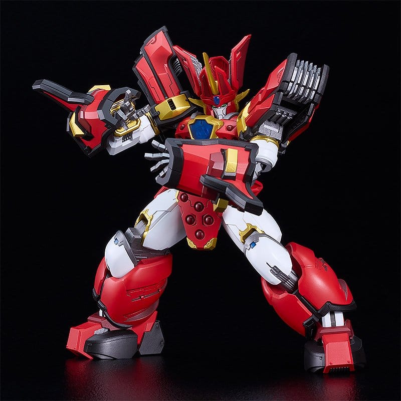 Mado King Granzort Maqueta Plastic Model Kit Moderoid King's Style Granzort 19 cm