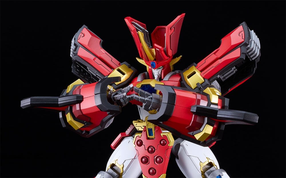 Mado King Granzort Maqueta Plastic Model Kit Moderoid King's Style Granzort 19 cm