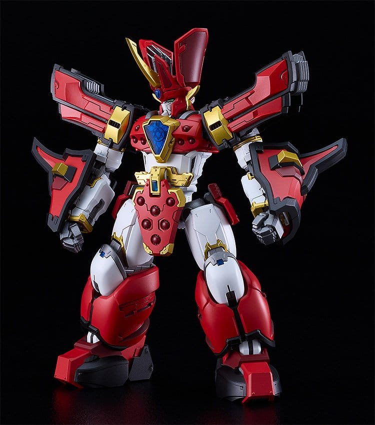 Mado King Granzort Maqueta Plastic Model Kit Moderoid King's Style Granzort 19 cm
