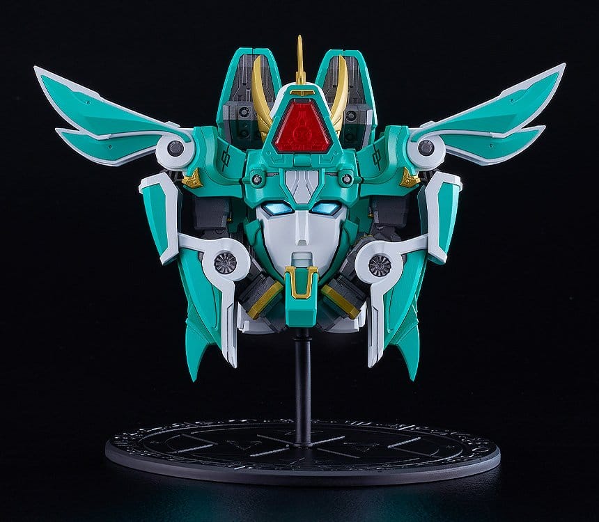 Mado King Granzort Maqueta Plastic Model Kit Moderoid King's Style Winzert 18 cm