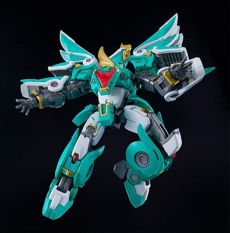 Mado King Granzort Maqueta Plastic Model Kit Moderoid King's Style Winzert 18 cm