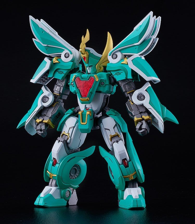 Mado King Granzort Maqueta Plastic Model Kit Moderoid King's Style Winzert 18 cm
