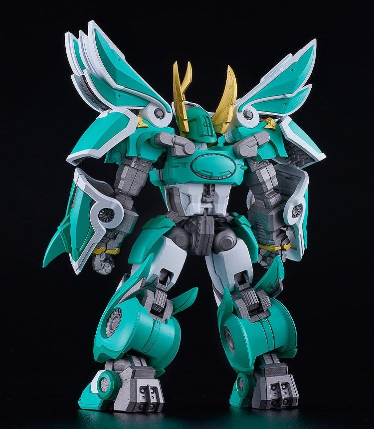 Mado King Granzort Maqueta Plastic Model Kit Moderoid King's Style Winzert 18 cm