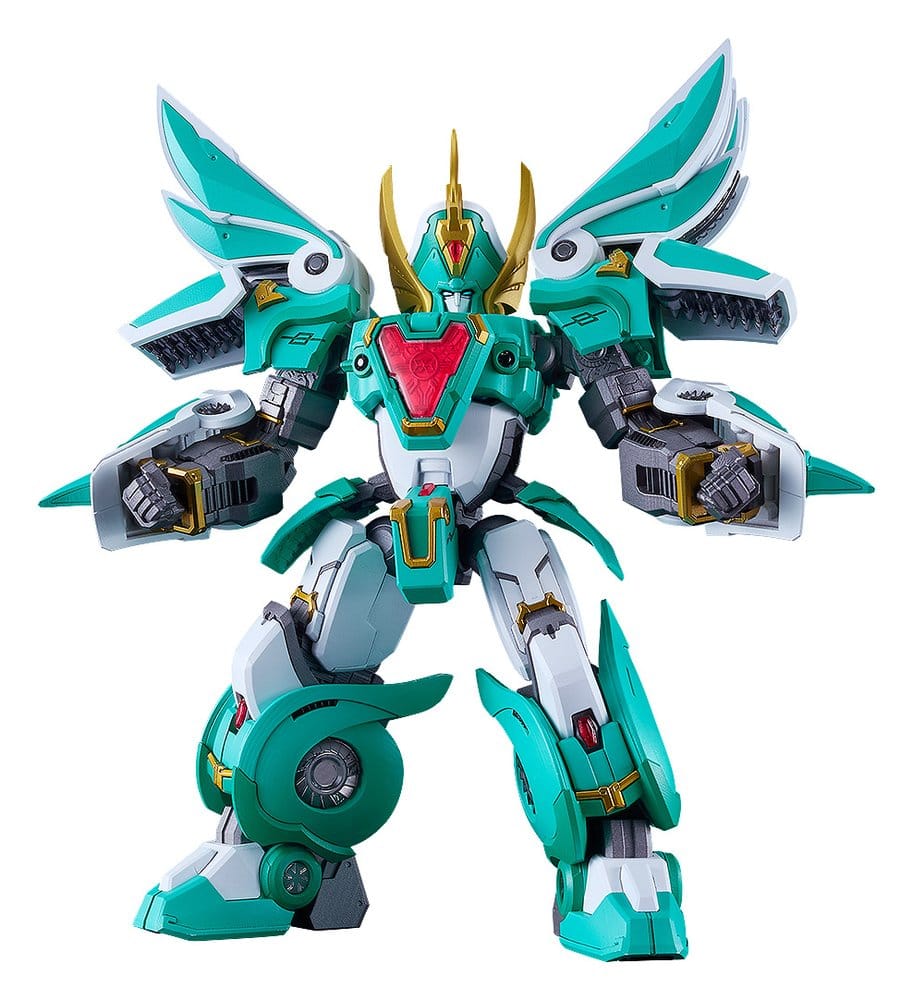 Mado King Granzort Maqueta Plastic Model Kit Moderoid King's Style Winzert Gold Edition 18 cm Frikytopia