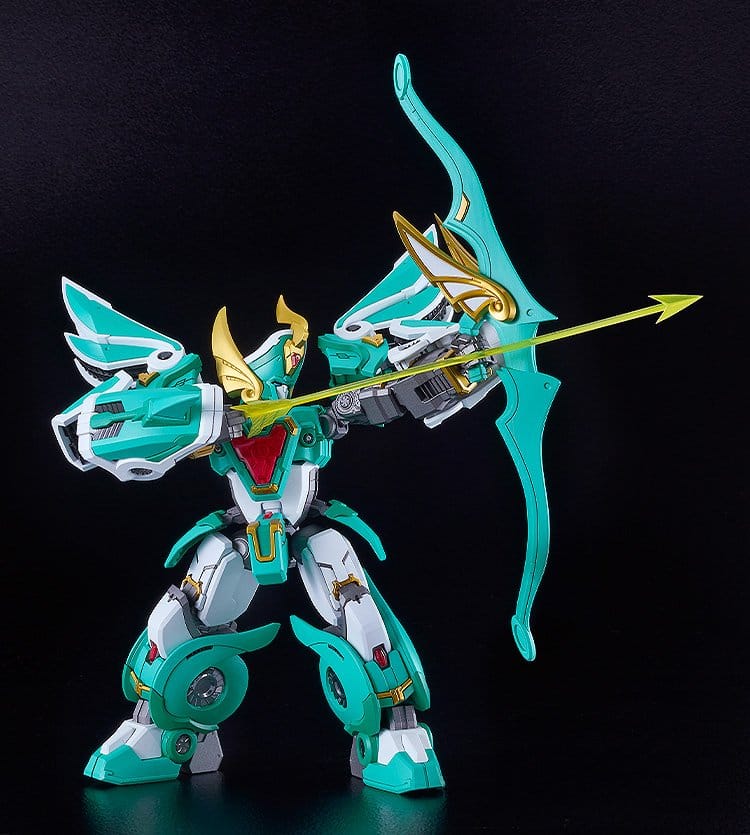 Mado King Granzort Maqueta Plastic Model Kit Moderoid King's Style Winzert Gold Edition 18 cm