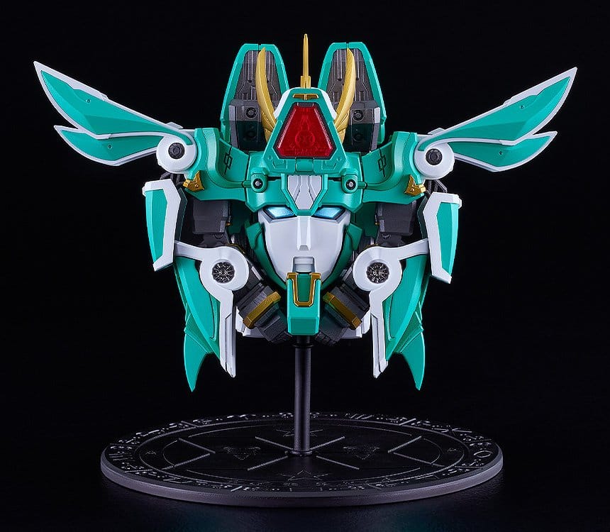 Mado King Granzort Maqueta Plastic Model Kit Moderoid King's Style Winzert Gold Edition 18 cm