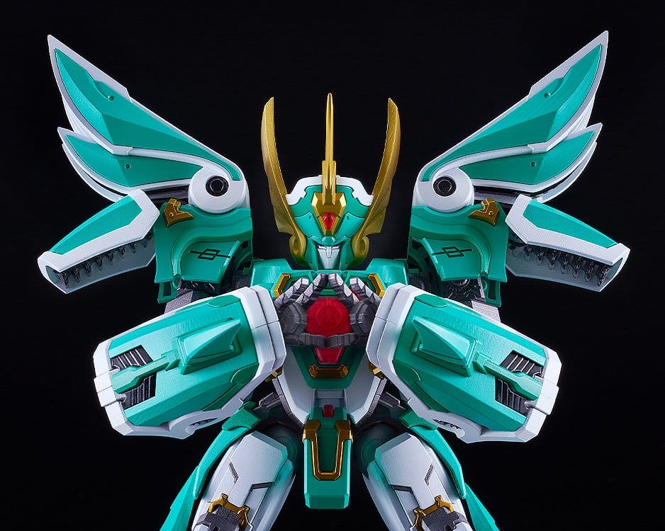 Mado King Granzort Maqueta Plastic Model Kit Moderoid King's Style Winzert Gold Edition 18 cm